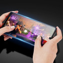 DUX DUCIS Ochranné sklo 2.5D FULL-COVER 0.3mm pro Samsung A12/M12, černý rámeček