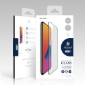 DUX DUCIS Ochranné sklo 2.5D FULL-COVER 0.3mm pro Samsung A12/M12, černý rámeček