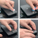 Wozinsky Full Camera Glass pro Galaxy S26 Plus (2 ks) transparentní