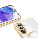 Kryt Tech-Protect MagFlex MagSafe pro Galaxy A27 5G – průhledná-zl