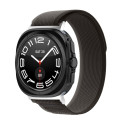 Řemínek Tech-Protect Nylon pro Galaxy Watch Ultra 47 mm - black/oran