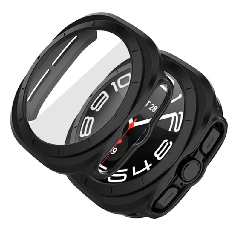 Kryt/pouzdro Tech-Protect DEFENSE pro Samsung Galaxy Watch Ultra 2024 / 2025 (47 mm) - černý