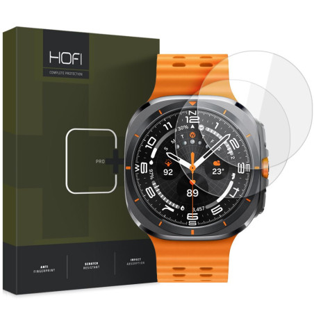 Hofi GLASS PRO+ 2-Pack sklo pro Galaxy Watch Ultra 47 mm clear