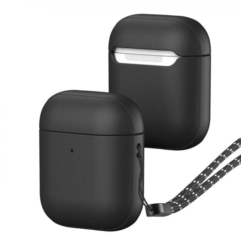 DUX DUCIS Plen Series Odolný kryt pro AirPods 1/2, černý