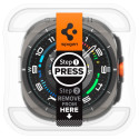 Spigen GLAS.TR EZ-FIT 2× pro Galaxy Watch Ultra 47 mm - clear