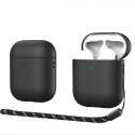 DUX DUCIS Plen Series Odolný kryt pro AirPods 1/2, černý