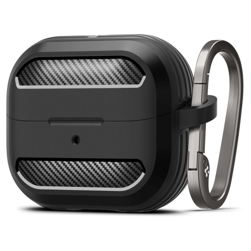 Kryt Spigen RUGGED ARMOR pro Galaxy Buds 3 / 3 FE / 3 Pro - matte black