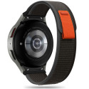 Řemínek Tech-Protect Nylon pro Galaxy Watch 4/5/5 Pro/6/7/FE black/o