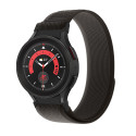 Řemínek Tech-Protect Nylon pro Galaxy Watch 4/5/5 Pro/6/7/FE black/o