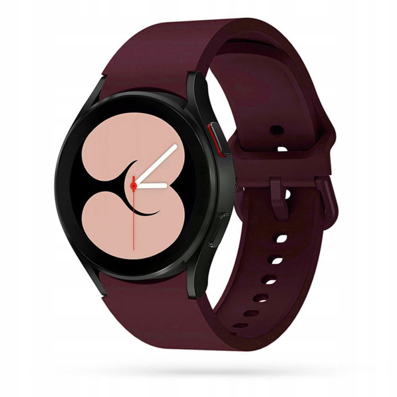 Řemínek Tech-Protect ICONBAND pro Samsung Galaxy Watch 4 / 5 / 5 Pro / 6 / 7 / FE - bordó