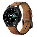 Řemínek Tech-Protect Leather pro Galaxy Watch - hnědý