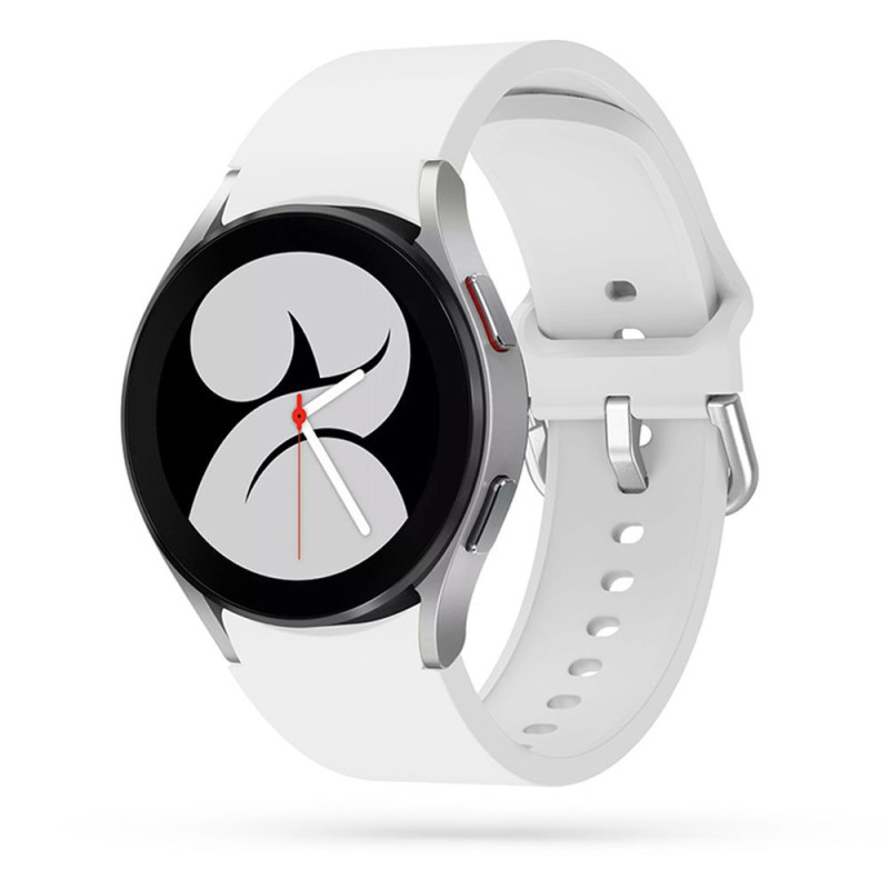 Řemínek Tech-Protect ICONBAND pro Samsung Galaxy Watch 4 / 5 / 5 Pro / 6 / 7 / FE - white