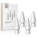 Hrot na stylus Tech-Protect STYLUS TIPS 4-PACK pro Apple Pencil - whit