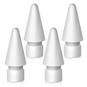Hrot na stylus Tech-Protect STYLUS TIPS 4-PACK pro Apple Pencil - whit