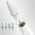 Hrot na stylus Tech-Protect STYLUS TIPS 4-PACK pro Apple Pencil - whit