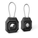Tech-Protect KEVLAR SEAL pro Apple AirTag 1/2 – černá