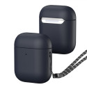 DUX DUCIS Plen Series Odolný kryt pro AirPods 1/2, tmavě modrý