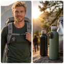 Tech-Protect KEVLAR SEAL pro Apple AirTag 1/2 – černá