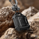 Tech-Protect KEVLAR PRO pro Apple AirTag 1/2 – černý