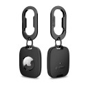 Ochranné pouzdro Tech-Protect VELAR pro AirTag 1/2 - black