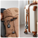 Ochranné pouzdro Tech-Protect VELAR pro AirTag 1/2 - black