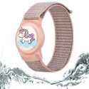 Řemínek Tech-Protect nylon pro Apple AirTag - magic pony