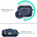 Pouzdro ESR CYBER FLICKLOCK MagSafe pro AirPods Pro 3 - blue