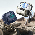 Pouzdro ESR CYBER FLICKLOCK MagSafe pro AirPods Pro 3 - blue