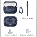 Pouzdro ESR CYBER FLICKLOCK MagSafe pro AirPods Pro 3 - blue