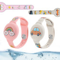 Řemínek Tech-Protect Smooth for Kids 2-Pack pro AirTag 1/2 - colorfu
