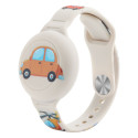 Řemínek Tech-Protect Smooth for Kids 2-Pack pro AirTag 1/2 - colorfu