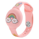 Řemínek Tech-Protect Smooth for Kids 2-Pack pro AirTag 1/2 - colorfu