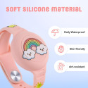 Řemínek Tech-Protect Smooth for Kids 2-Pack pro AirTag 1/2 - colorfu