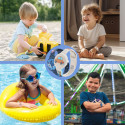 Řemínek Tech-Protect Smooth for Kids 2-Pack pro AirTag 1/2 - colorfu