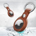 Tech-Protect NaturalFit pro AirTag 1/2 – hnědá