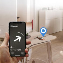 Tech-Protect NaturalFit pro AirTag 1/2 – hnědá