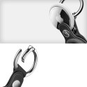 Kryt Tech-Protect NATURALFIT pro Apple AirTag 1/2 - černá