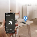 Kryt Tech-Protect NATURALFIT pro Apple AirTag 1/2 - černá