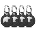 Tech-Protect ROUGH 4-pack pro Apple AirTag 1/2 - černá