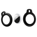 Tech-Protect ROUGH 4-pack pro Apple AirTag 1/2 - černá