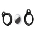 Brelok Tech-Protect ROUGH CHAIN pro Apple AirTag 1/2 - černá