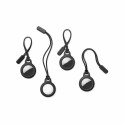 Brelok Tech-Protect ROUGH CHAIN pro Apple AirTag 1/2 - černá