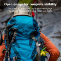 Brelok Tech-Protect ROUGH CHAIN pro Apple AirTag 1/2 - černá