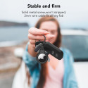 Brelok Tech-Protect ROUGH CHAIN pro Apple AirTag 1/2 - černá