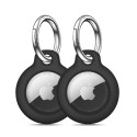 Tech-Protect ROUGH 2-PACK pro Apple AirTag černá