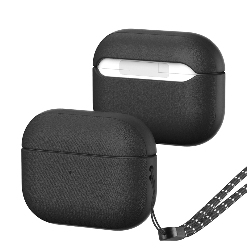 DUX DUCIS Plen Series Odolný kryt pro AirPods Pro 1/2, černý