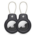 Pouzdro Tech-Protect ROUGH VEIN pro Apple AirTag - black