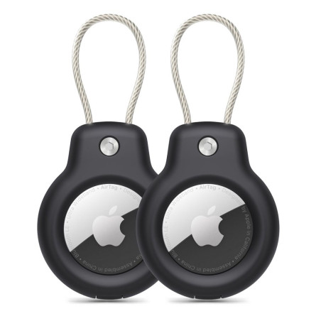 Pouzdro Tech-Protect ROUGH VEIN pro Apple AirTag - black