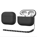 DUX DUCIS Plen Series Odolný kryt pro AirPods Pro 1/2, černý