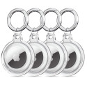 Brelok Tech-Protect ICON 4-PACK AirTag 1/2 clear